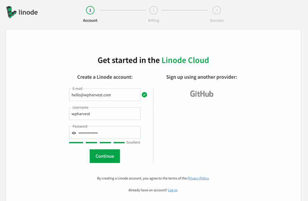 Getting started with Linode Cloud