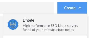 Create Linode distribution